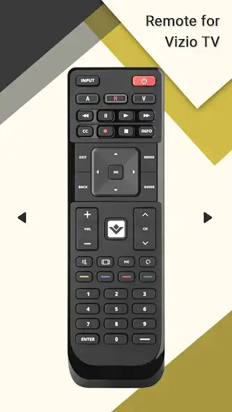 Play Remote for Vizio TV as an online game Remote for Vizio TV with UptoPlay