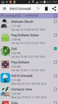 Play Remove Apps