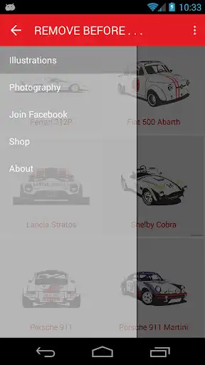 Play Remove Before: Cars Wallpapers