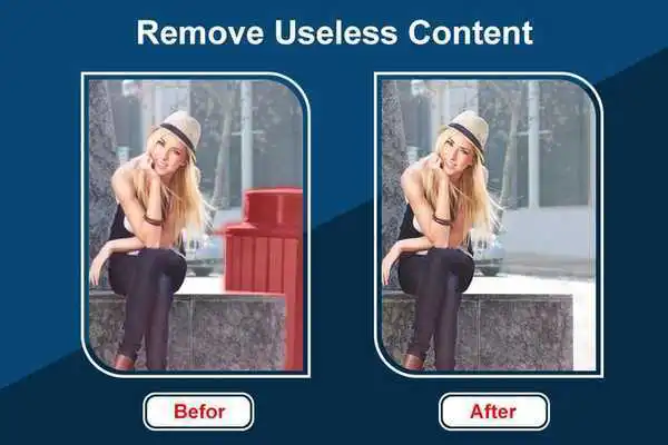 Play Remove Unwanted Content : Touch-Retouch Guide