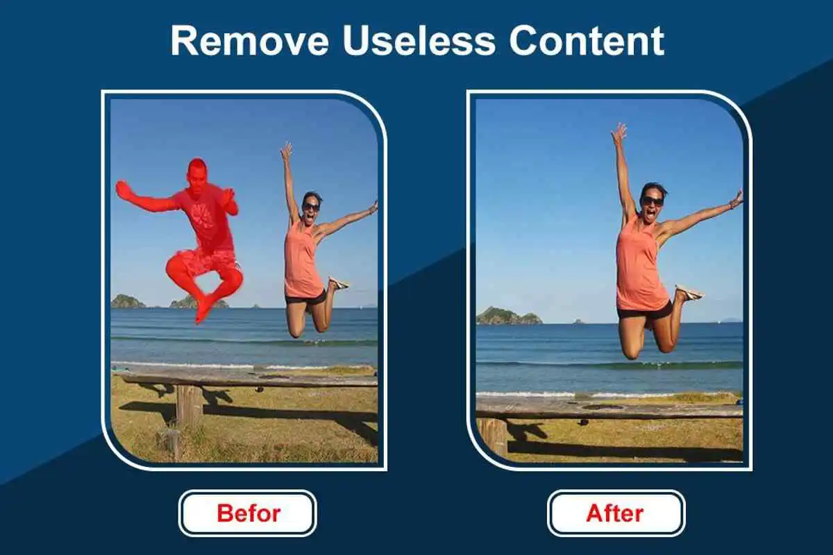 Play Remove Unwanted Content : Touch-Retouch Guide