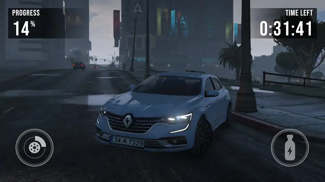 Play Renault Real Parking Car Game as an online game Renault Real Parking Car Game with UptoPlay