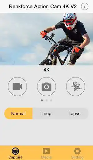 Play Renkforce Action Cam 4K V2