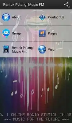 Play Rentak Pelangi Music Fm