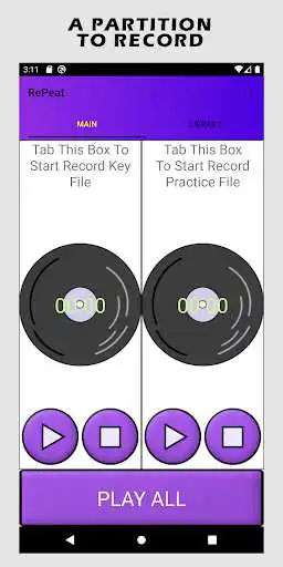 Play RePeat : Double Recorder  and enjoy RePeat : Double Recorder with UptoPlay