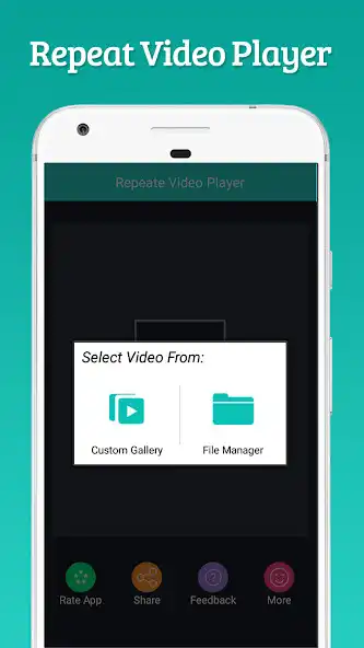 Play Repeat Video Player, Loop Video as an online game Repeat Video Player, Loop Video with UptoPlay