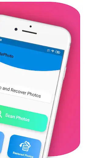 Play RePhoto - Recover Deleted Photos as an online game RePhoto - Recover Deleted Photos with UptoPlay