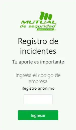 Play Reporte de Incidentes  and enjoy Reporte de Incidentes with UptoPlay