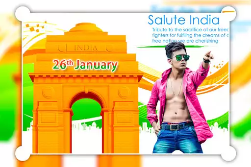 Play Republic Day Photo Frame  and enjoy Republic Day Photo Frame with UptoPlay