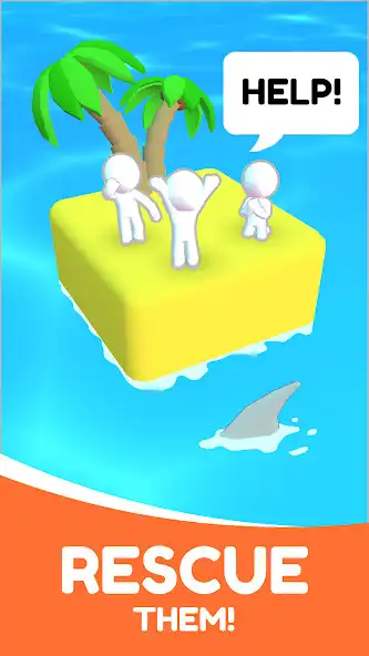 Play Rescue Island Puzzle as an online game Rescue Island Puzzle with UptoPlay