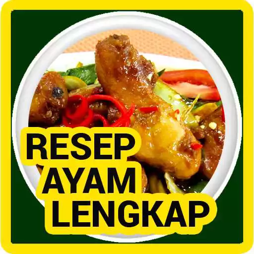 Free play online Resep Ayam Lengkap APK