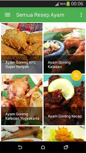 Play Resep Ayam Lengkap