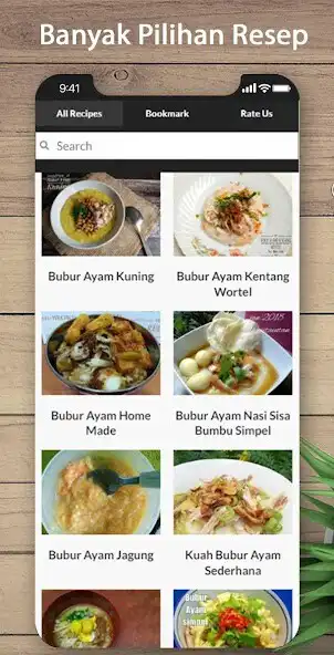 Play Resep Bubur Ayam Mantab  and enjoy Resep Bubur Ayam Mantab with UptoPlay