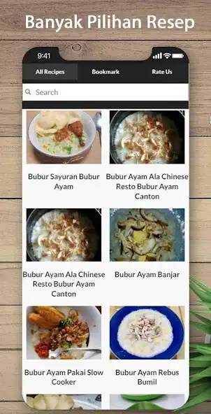 Play Resep Bubur Ayam Mantab as an online game Resep Bubur Ayam Mantab with UptoPlay