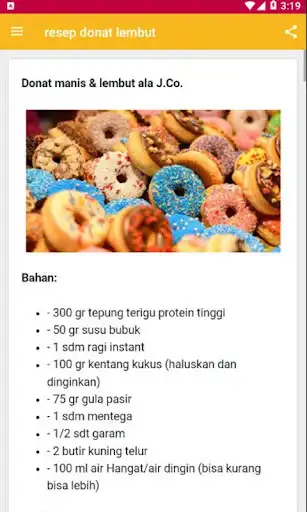 Play resep donat lembut as an online game resep donat lembut with UptoPlay