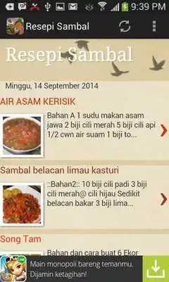 Play Resepi Sambal