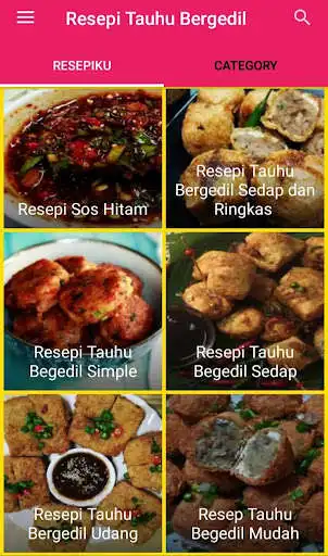 Play Resepi Tauhu Bergedil as an online game Resepi Tauhu Bergedil with UptoPlay