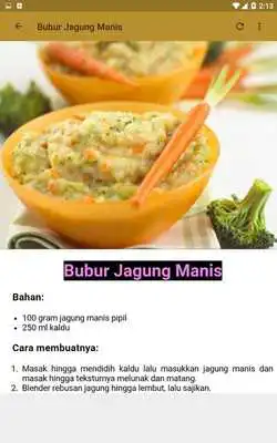 Play Resep Makanan Bayi Rumahan