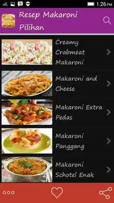 Play Resep Makaroni Pilihan