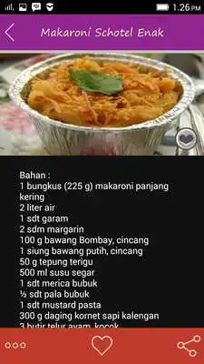 Play Resep Makaroni Pilihan