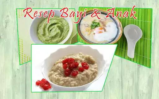 Play Resep Masakan Bayi 6 Bulan-3 Tahun  and enjoy Resep Masakan Bayi 6 Bulan-3 Tahun with UptoPlay