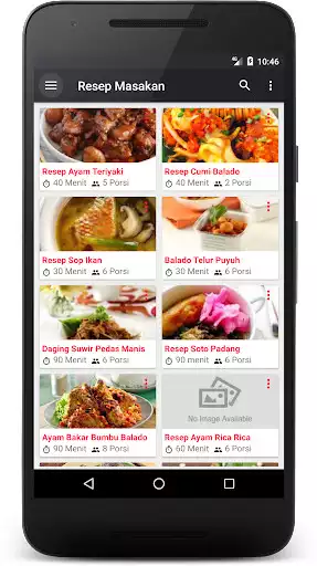 Play Resep Masakan Indonesia as an online game Resep Masakan Indonesia with UptoPlay