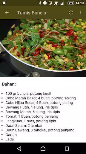 Play Resep Masakan Sehari-hari as an online game Resep Masakan Sehari-hari with UptoPlay