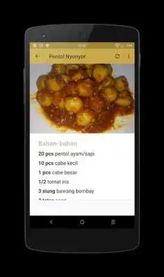 Play Resep Membuat Pentol