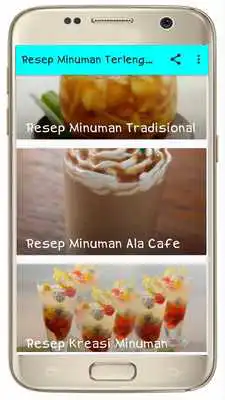 Play Resep Minuman Terlengkap