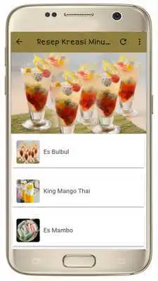 Play Resep Minuman Terlengkap