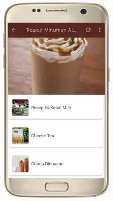 Play Resep Minuman Terlengkap