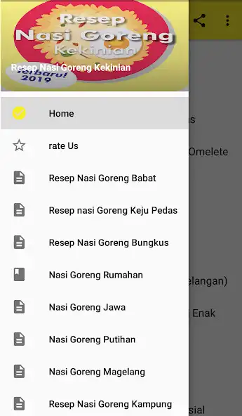 Play Resep Nasi Goreng Kekinian  and enjoy Resep Nasi Goreng Kekinian with UptoPlay