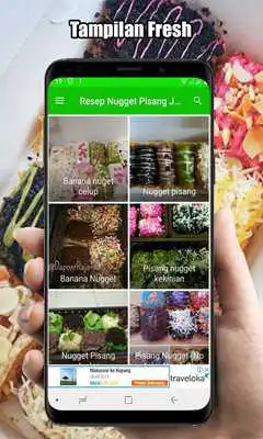 Play Resep Nugget Pisang Jualan