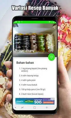 Play Resep Nugget Pisang Jualan