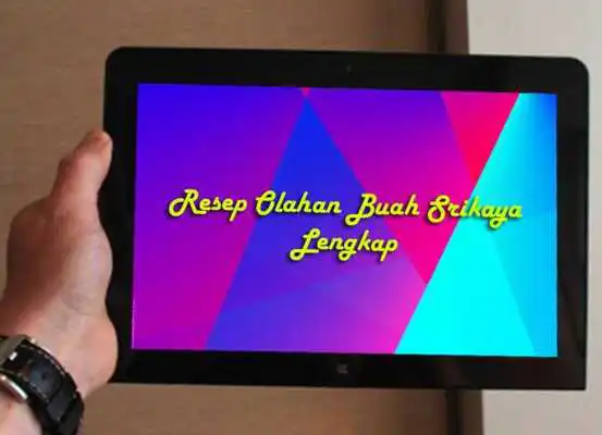 Play Resep Olahan Buah Srikaya