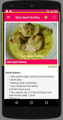 Play Resep Opor Ayam