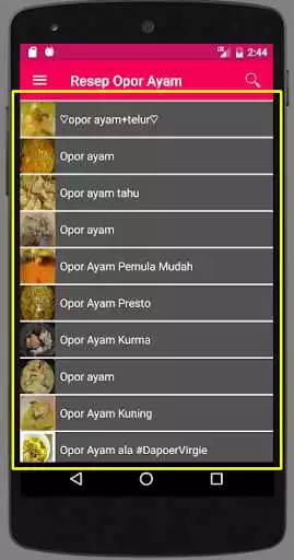 Play Resep Opor Ayam