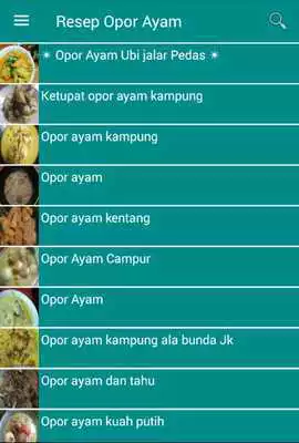 Play Resep Opor Ayam