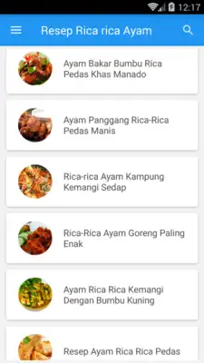 Play Resep Rica rica Ayam