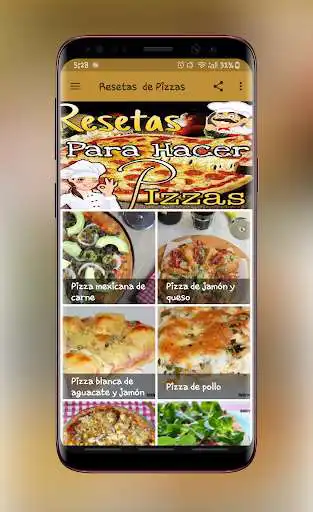 Play Resetas de Pizzas  and enjoy Resetas de Pizzas with UptoPlay