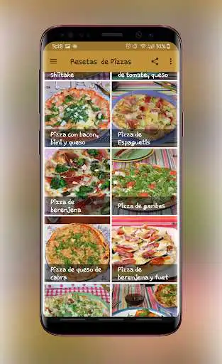 Play Resetas de Pizzas as an online game Resetas de Pizzas with UptoPlay