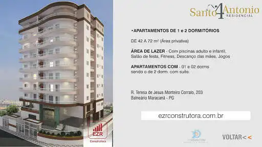 Play Residencial Santo Antonio 4 - EZR Construtora  and enjoy Residencial Santo Antonio 4 - EZR Construtora with UptoPlay