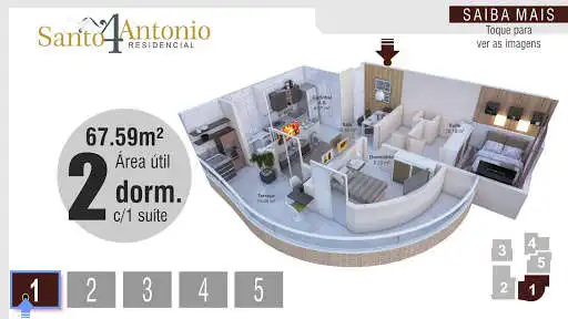 Play Residencial Santo Antonio 4 - EZR Construtora as an online game Residencial Santo Antonio 4 - EZR Construtora with UptoPlay