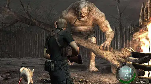 Play Resident Evil 4 Walkthrough as an online game Resident Evil 4 Walkthrough with UptoPlay