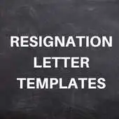 Free play online RESIGNATION LETTER TEMPLATES APK