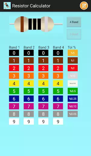 Play Resistor Calculator  and enjoy Resistor Calculator with UptoPlay