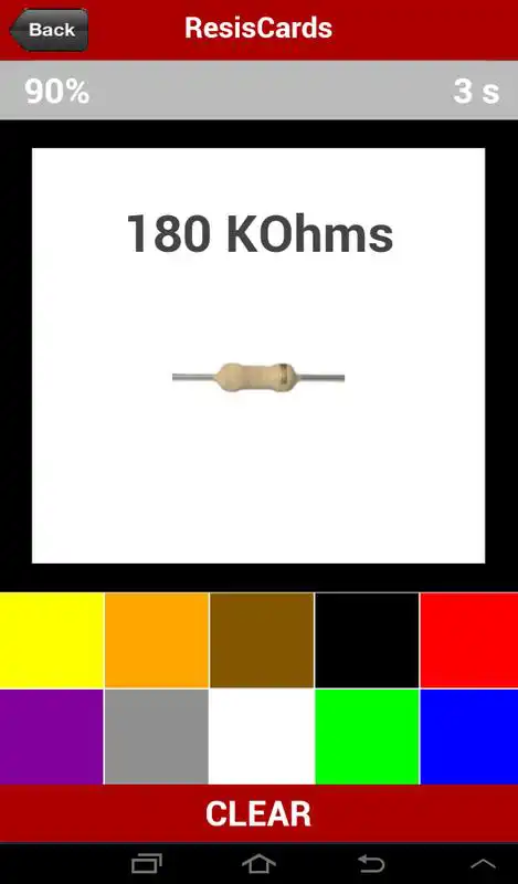 Play Resistor Color Code Game