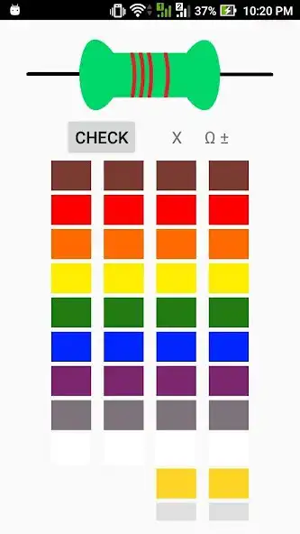 Play Resistor Colour Code  and enjoy Resistor Colour Code with UptoPlay