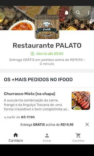 Play Restaurante Palato as an online game Restaurante Palato with UptoPlay