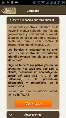 Play Restaurantes Contra El Hambre